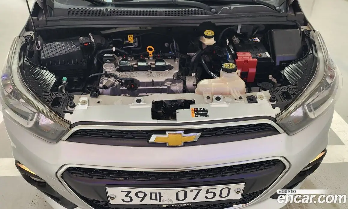 Chevrolet Spark 2016 1.0 автомат (гидро), фото 8