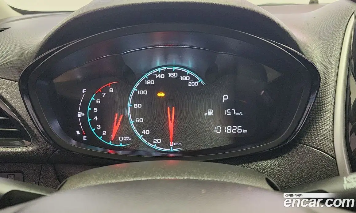 Chevrolet Spark 2016 1.0 автомат (гидро), фото 10
