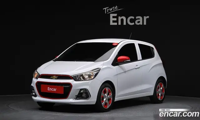 Chevrolet Spark, 2016, 176 508 км