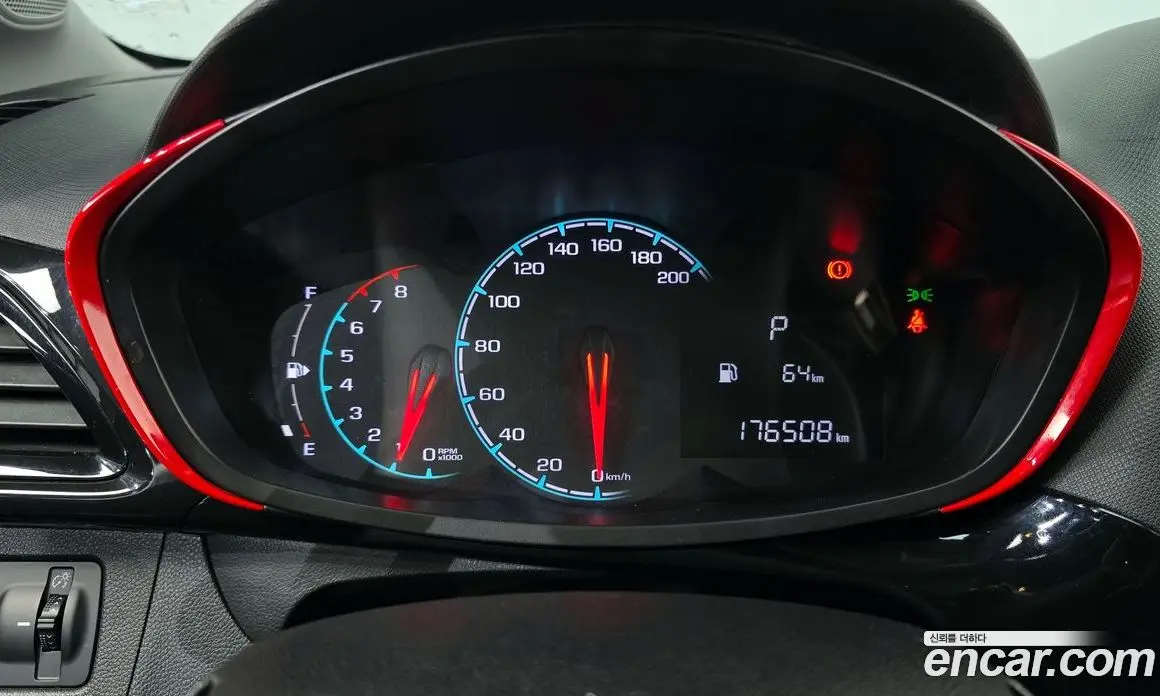Chevrolet Spark 2016 1.0 автомат (гидро), фото 8