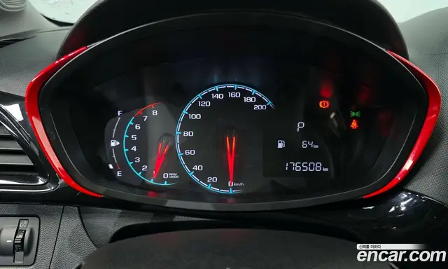 Chevrolet Spark 2016 1.0 автомат (гидро), миниатюра 8