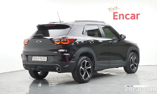Chevrolet TrailBlazer 2023 1.3 автомат (гидро), миниатюра 2