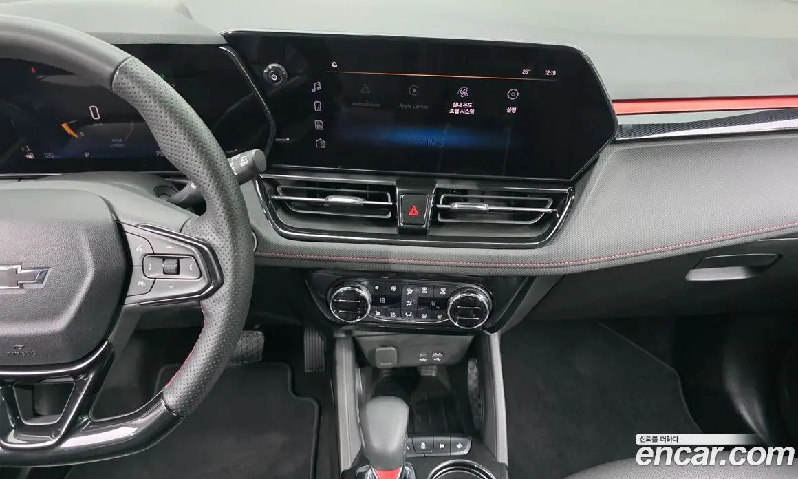 Chevrolet TrailBlazer 2023 1.3 автомат (гидро), фото 14