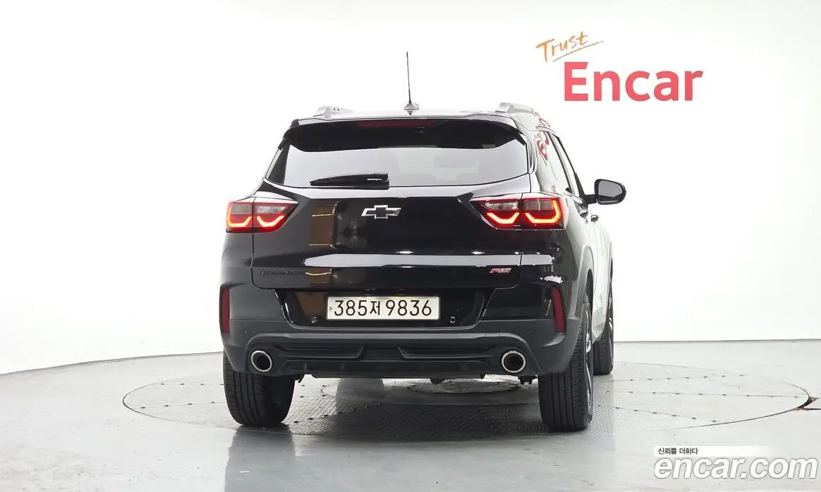 Chevrolet TrailBlazer 2023 1.3 автомат (гидро), фото 4