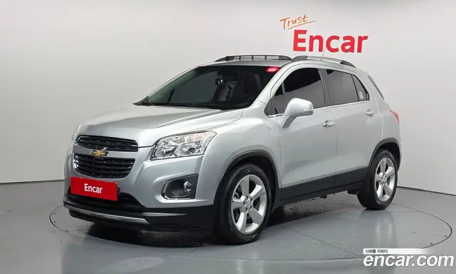 Chevrolet Trax, 2015, 150 635 км