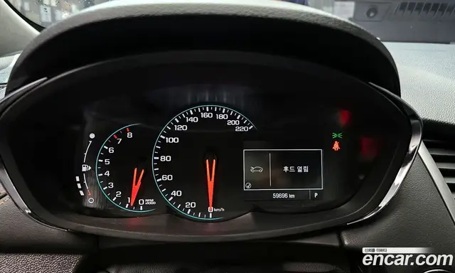 Chevrolet Trax 2020 1.4 автомат (гидро), миниатюра 8