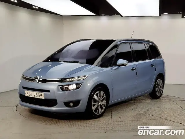 Citroen C4 Picasso, 2015, 92 138 км