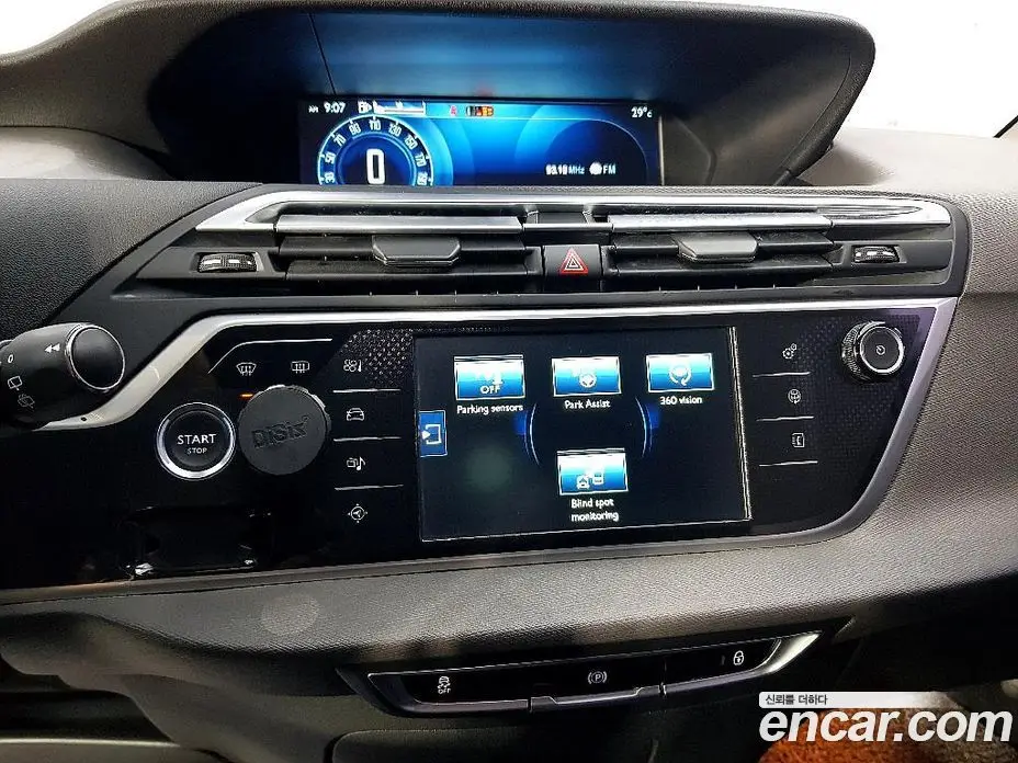 Citroen C4 Picasso 2015 2.0 автомат (гидро), фото 12