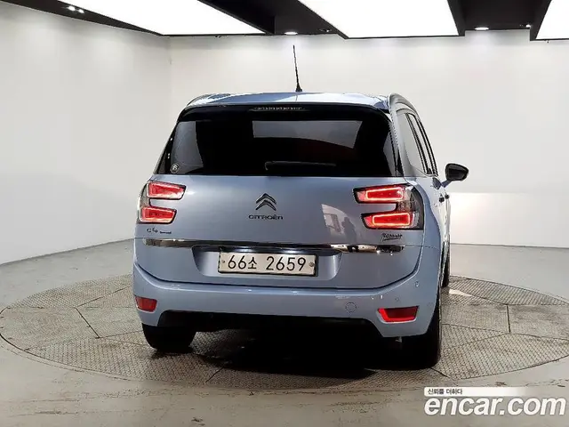 Citroen C4 Picasso 2015 2.0 автомат (гидро), миниатюра 3