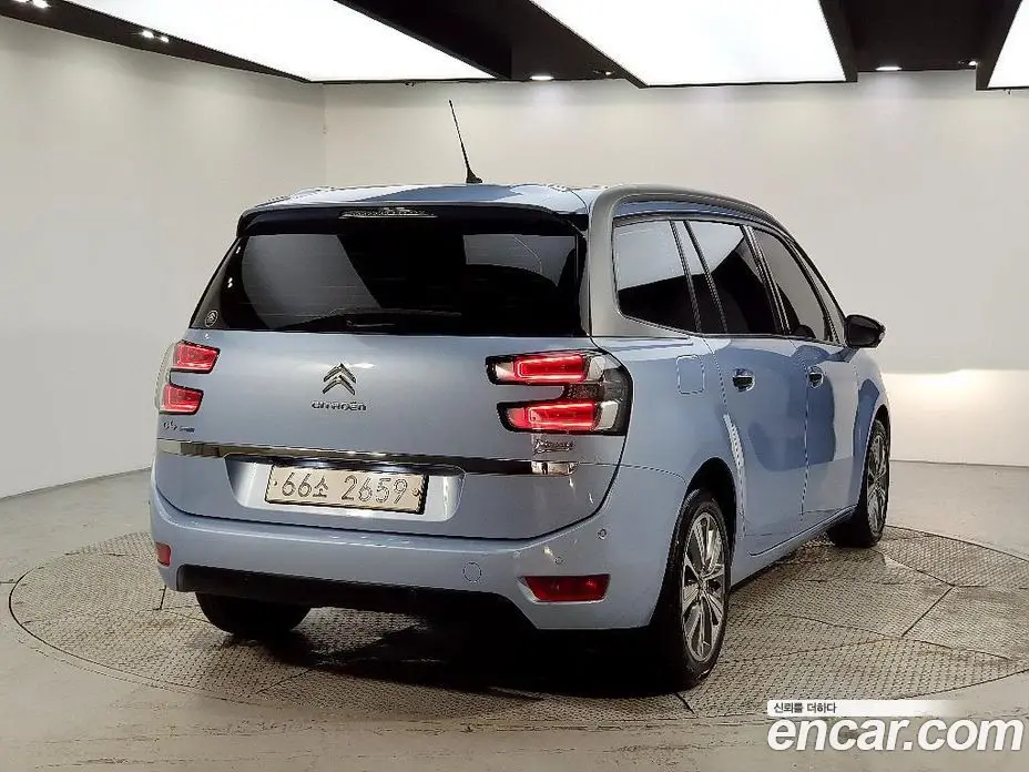 Citroen C4 Picasso 2015 2.0 автомат (гидро), фото 4