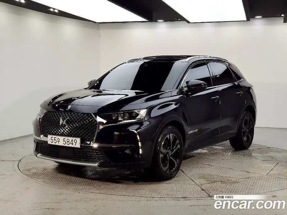 Citroen DS7 2019 2.0 автомат (гидро), фото 1 Citroen DS7 2019 2.0 автомат (гидро), фото 1