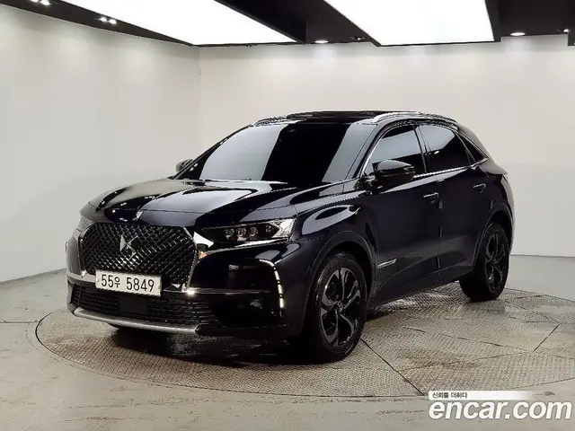 Citroen DS7, 2019, 114 243 км