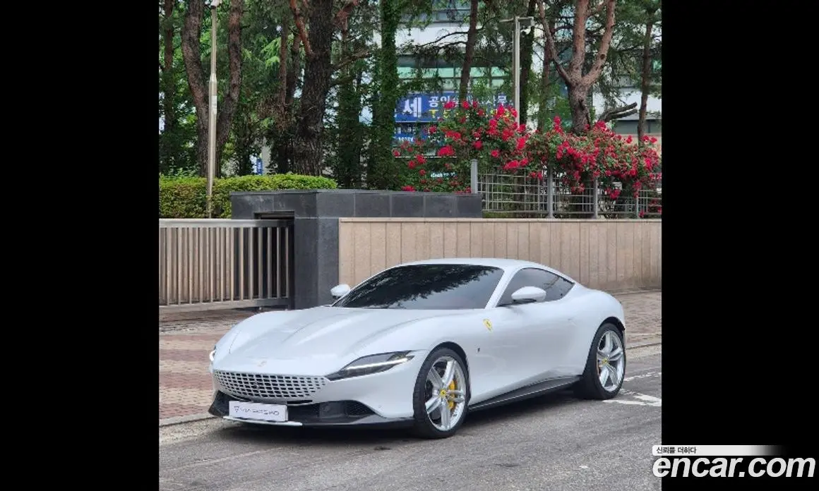 Ferrari Roma 2022 3.9 автомат (гидро), фото 1 Ferrari Roma 2022 3.9 автомат (гидро), фото 1