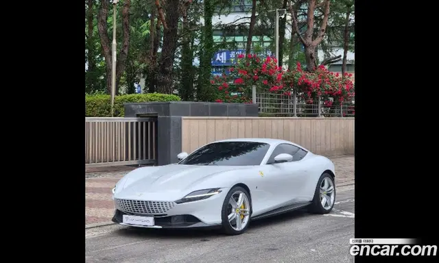 Ferrari Roma, 2022, 12 000 км