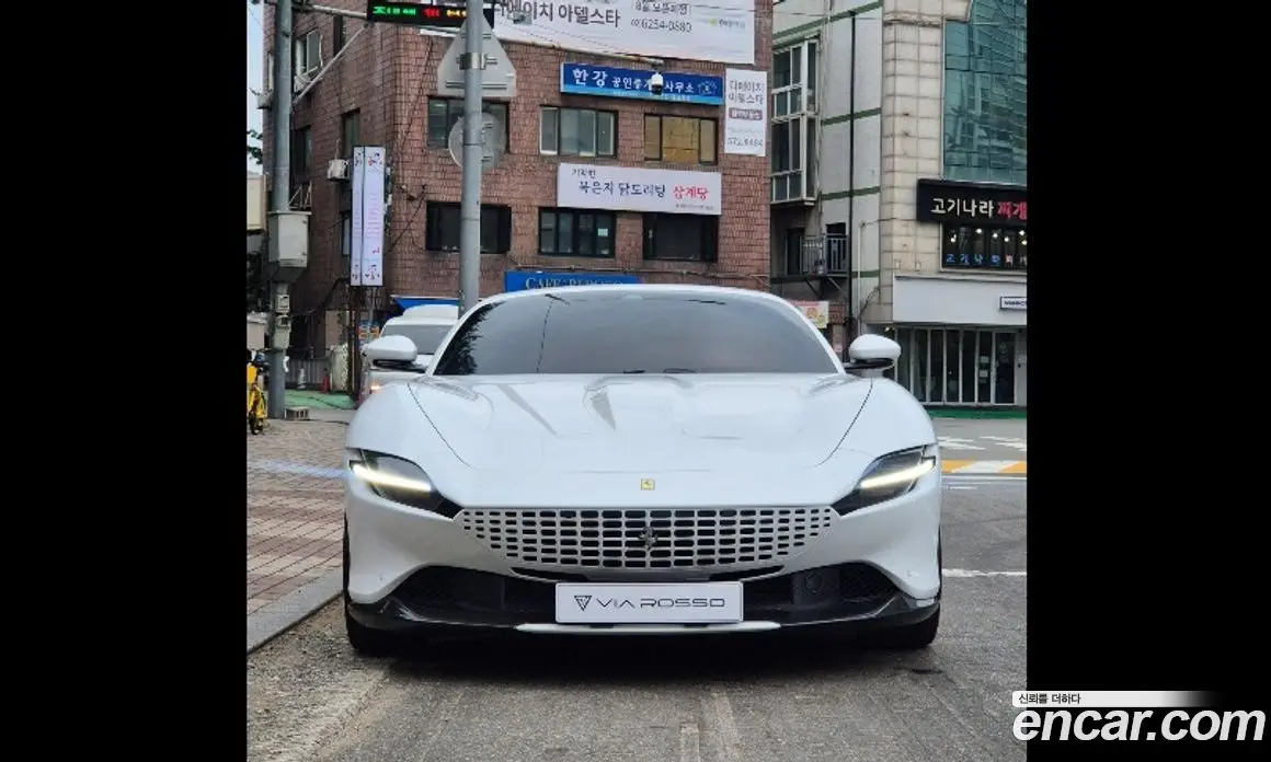 Ferrari Roma 2022 3.9 автомат (гидро), фото 2 Ferrari Roma 2022 3.9 автомат (гидро), фото 2
