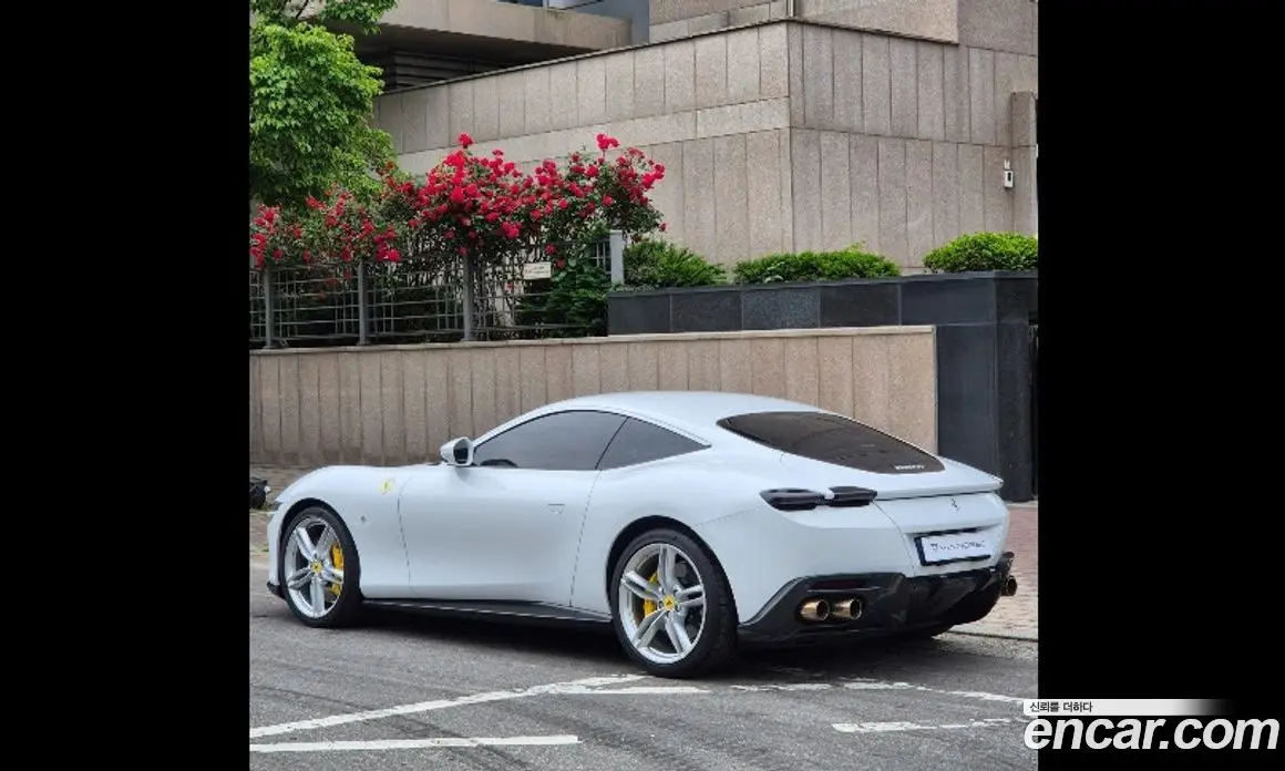 Ferrari Roma 2022 3.9 автомат (гидро), фото 3 Ferrari Roma 2022 3.9 автомат (гидро), фото 3