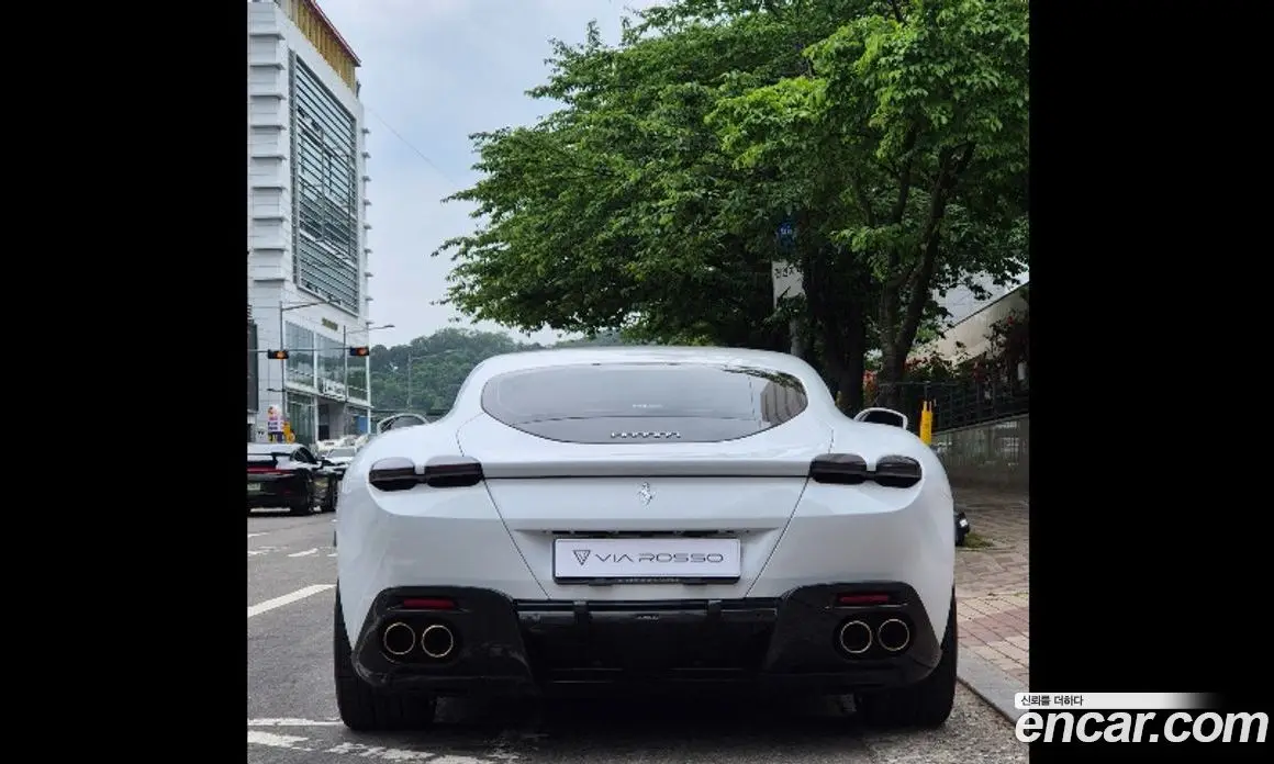 Ferrari Roma 2022 3.9 автомат (гидро), фото 4 Ferrari Roma 2022 3.9 автомат (гидро), фото 4