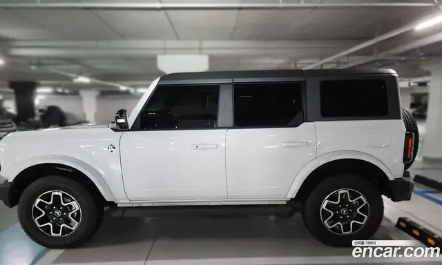 Ford Bronco, 2024, 3 800 км