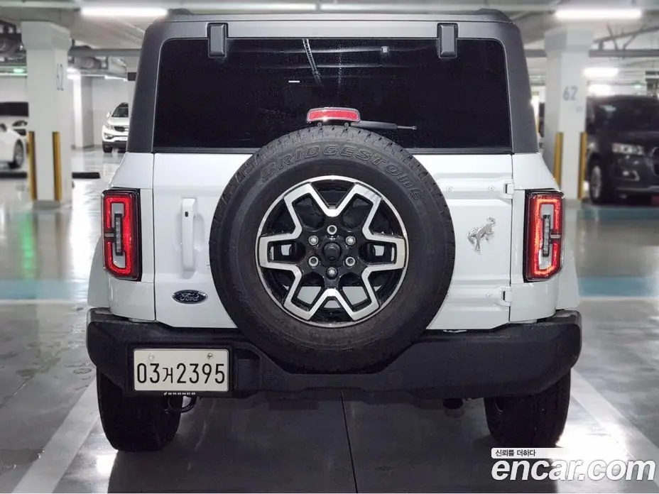 Ford Bronco 2024 2.3 автомат (гидро), фото 6 Ford Bronco 2024 2.3 автомат (гидро), фото 6