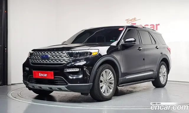 Ford Explorer, 2020, 71 030 км