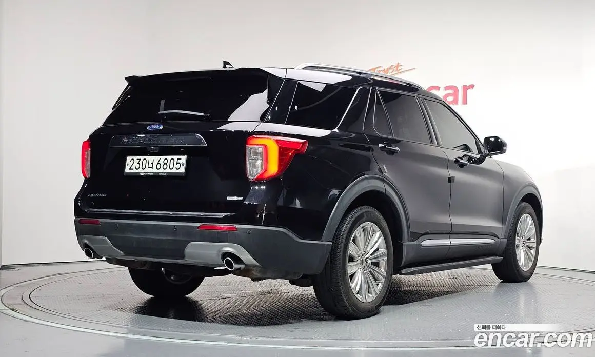 Ford Explorer 2020 2.3 автомат (гидро), фото 2 Ford Explorer 2020 2.3 автомат (гидро), фото 2
