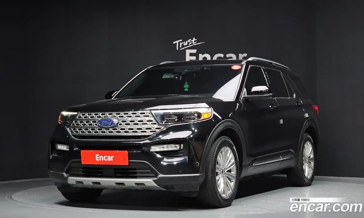 Ford Explorer 2020 2.3 автомат (гидро), фото 1 Ford Explorer 2020 2.3 автомат (гидро), фото 1