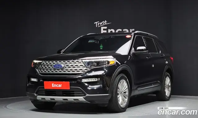 Ford Explorer, 2020, 71 658 км