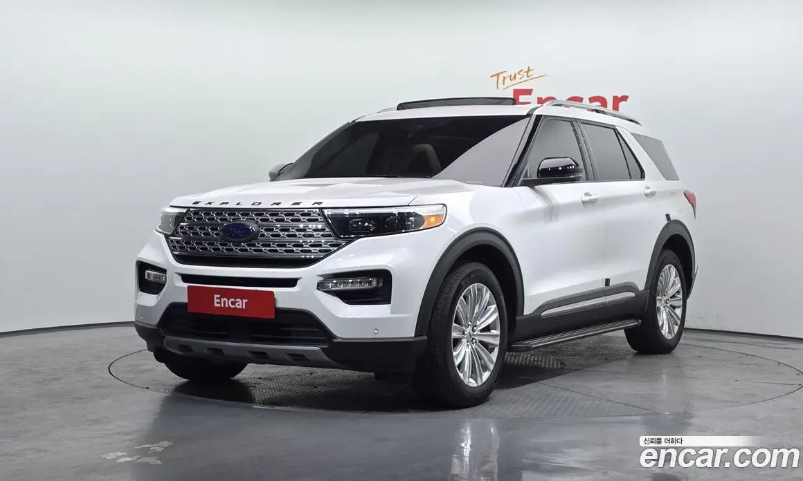Ford Explorer 2021 2.3 автомат (гидро), фото 1 Ford Explorer 2021 2.3 автомат (гидро), фото 1