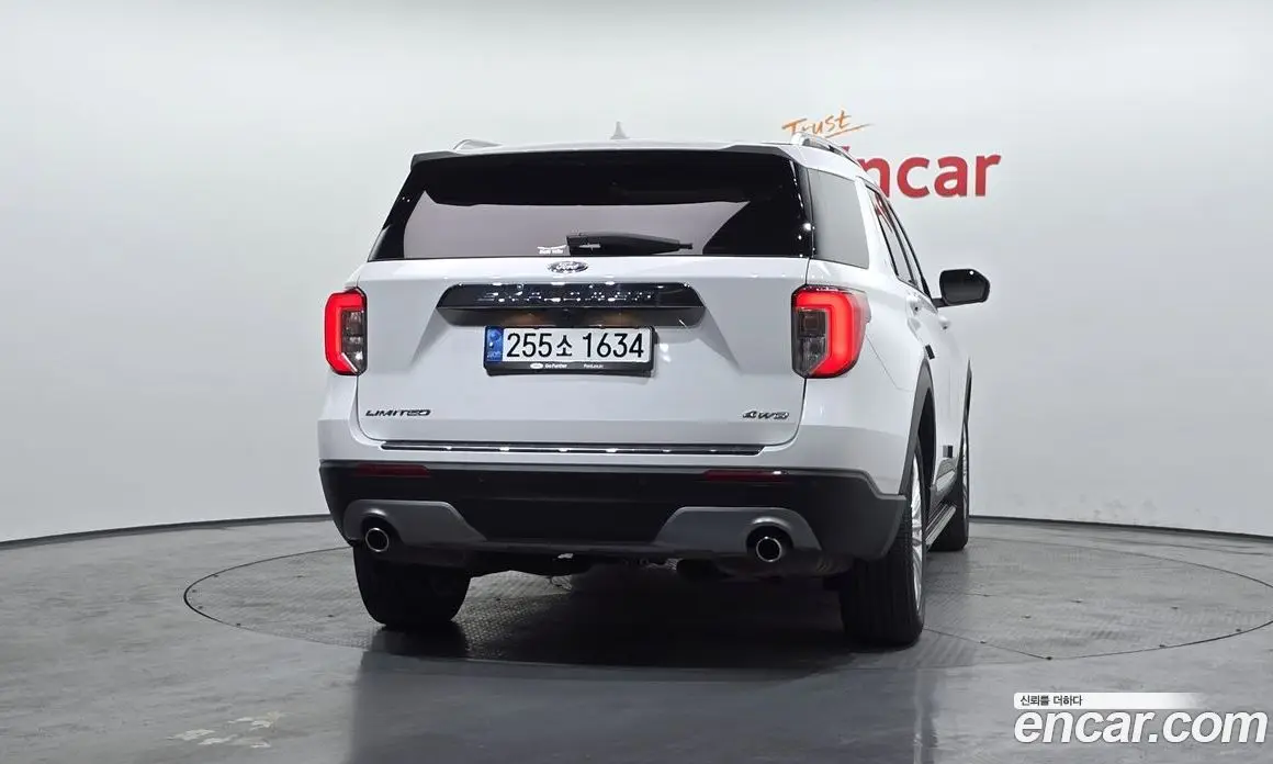 Ford Explorer 2021 2.3 автомат (гидро), фото 4 Ford Explorer 2021 2.3 автомат (гидро), фото 4