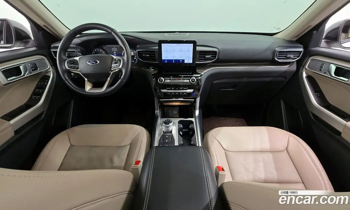Ford Explorer 2021 2.3 автомат (гидро), фото 7 Ford Explorer 2021 2.3 автомат (гидро), фото 7