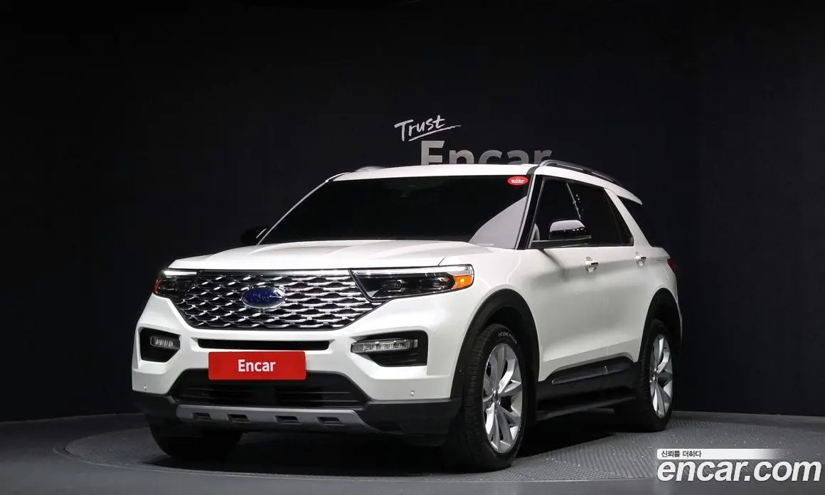 Ford Explorer 2021 3.0 автомат (гидро), фото 1 Ford Explorer 2021 3.0 автомат (гидро), фото 1