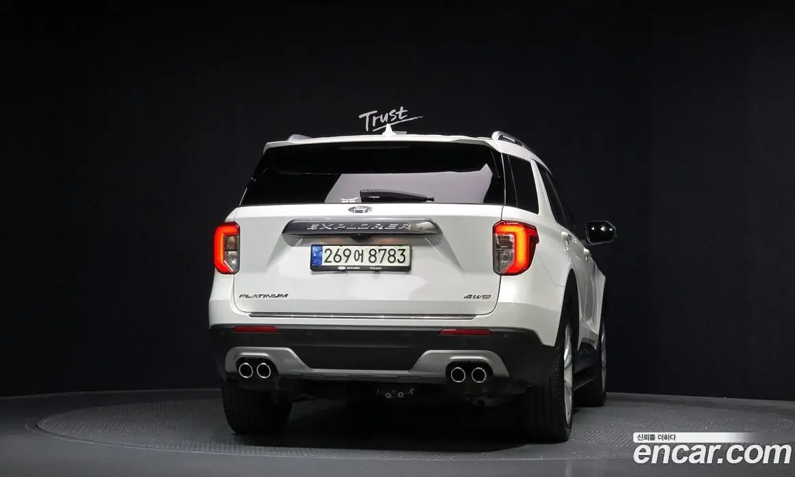 Ford Explorer 2021 3.0 автомат (гидро), фото 4 Ford Explorer 2021 3.0 автомат (гидро), фото 4