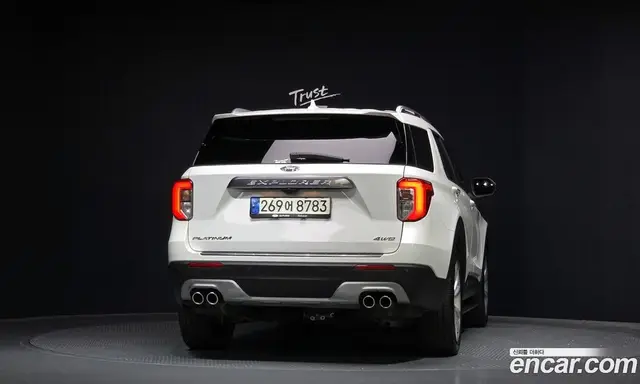 Ford Explorer 2021 3.0 автомат (гидро), миниатюра 4 Ford Explorer 2021 3.0 автомат (гидро), миниатюра 4
