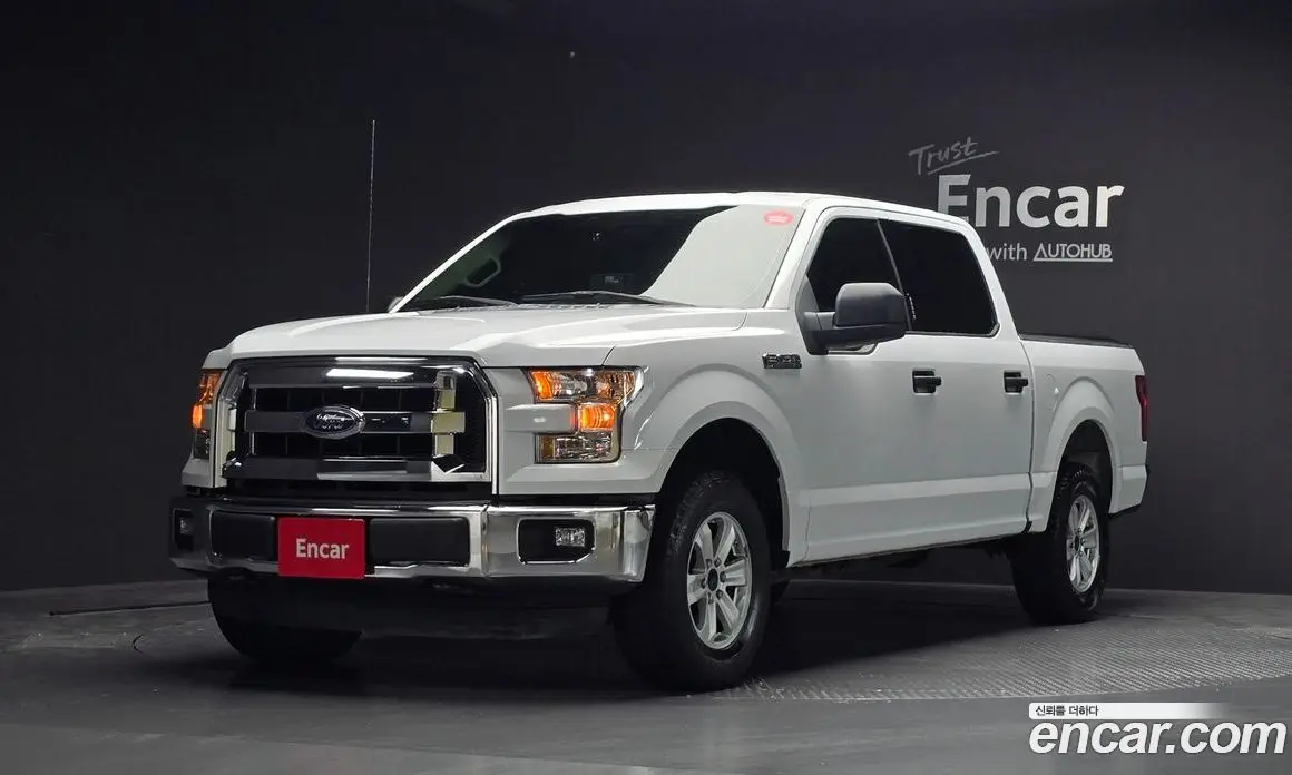 Ford F150 2016 3.5 автомат (гидро), фото 1 Ford F150 2016 3.5 автомат (гидро), фото 1