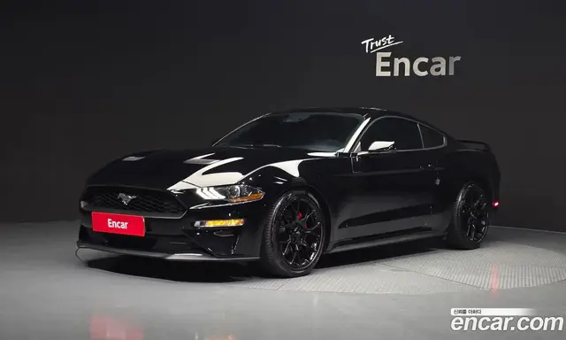 Ford Mustang, 2018, 113 440 км