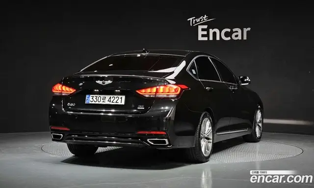 Genesis G80 2019 3.3 автомат (гидро), миниатюра 2