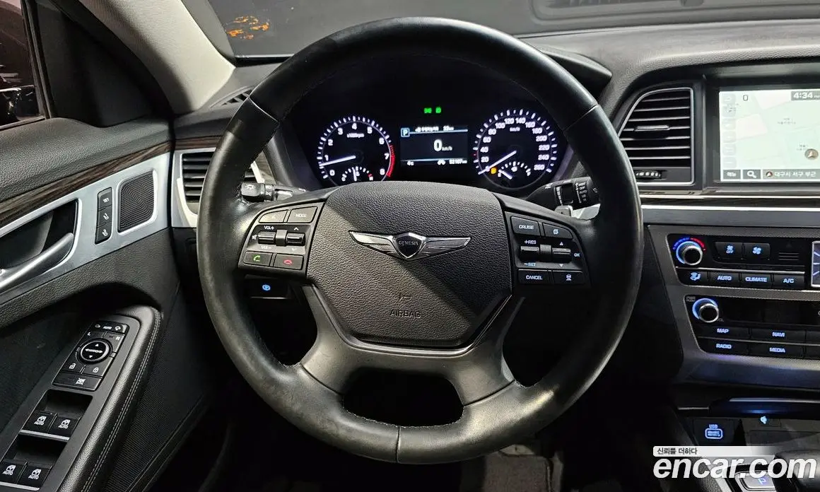 Genesis G80 2019 3.3 автомат (гидро), фото 13