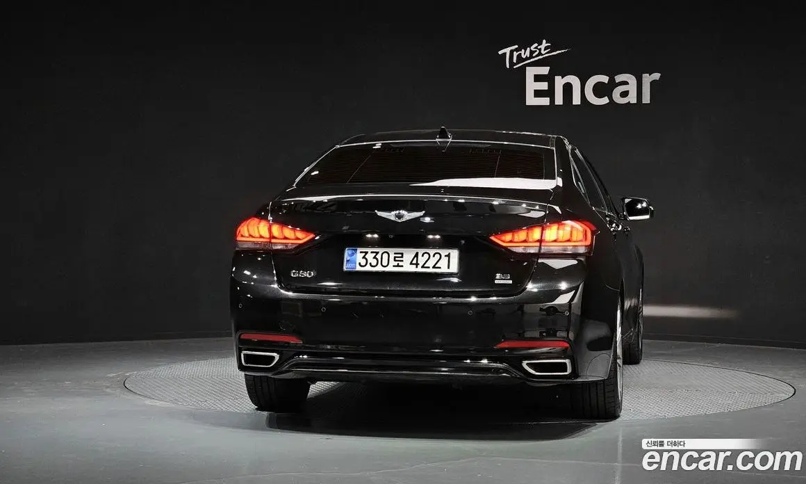 Genesis G80 2019 3.3 автомат (гидро), фото 4