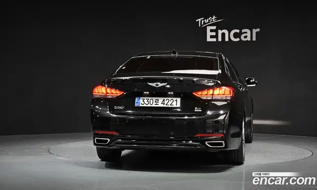 Genesis G80 2019 3.3 автомат (гидро), миниатюра 4