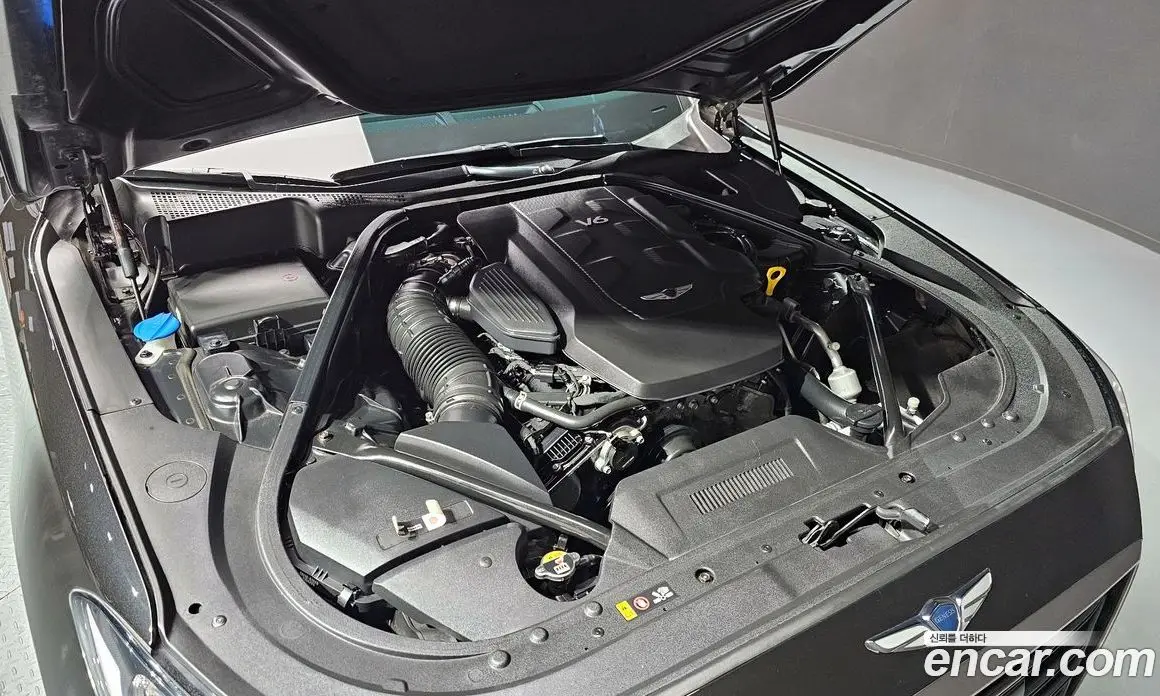 Genesis G80 2019 3.3 автомат (гидро), фото 6