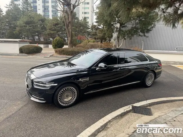Genesis G90, 2019, 62 000 км
