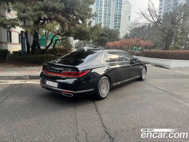 Genesis G90 2019 5.0 автомат (гидро), миниатюра 2