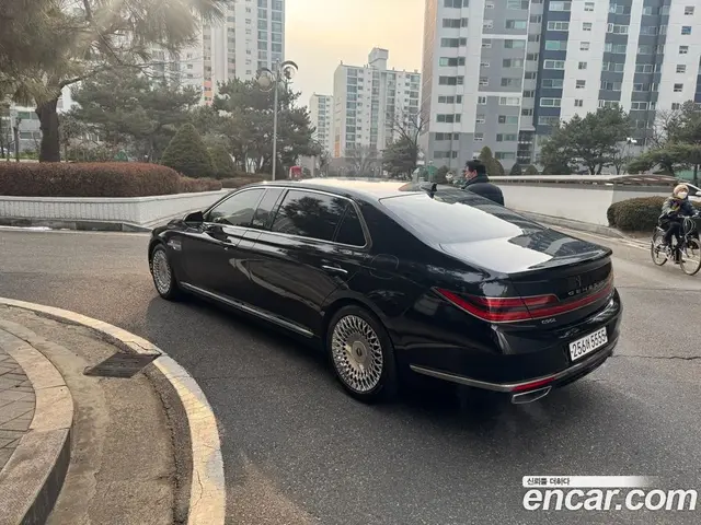 Genesis G90 2019 5.0 автомат (гидро), миниатюра 12