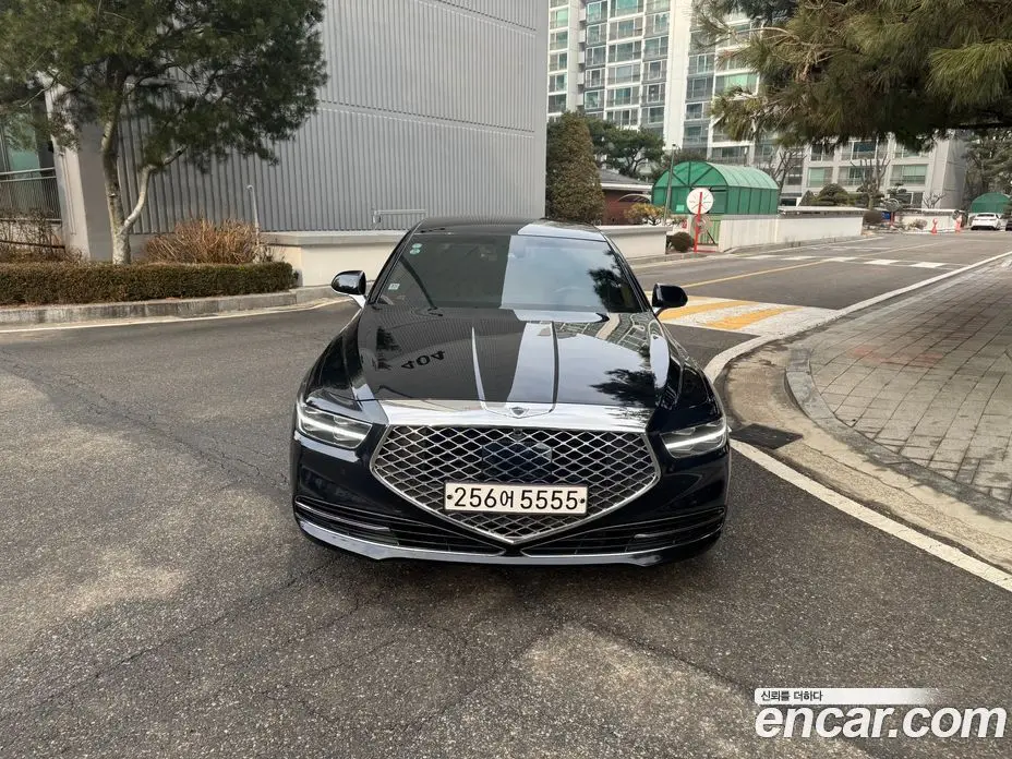 Genesis G90 2019 5.0 автомат (гидро), фото 3