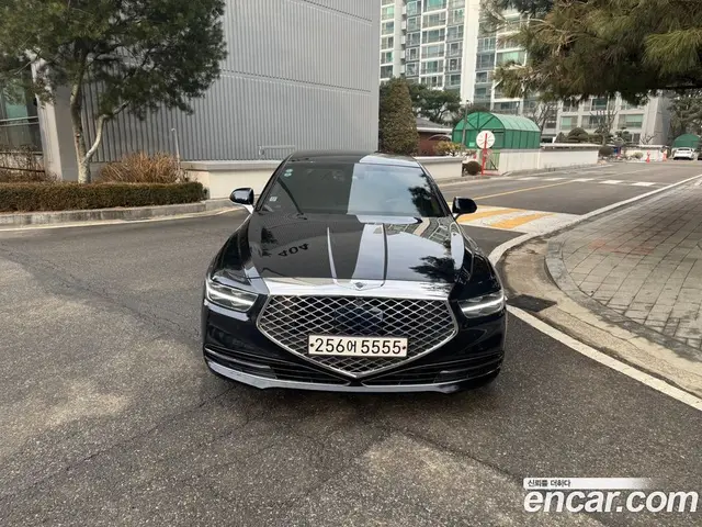 Genesis G90 2019 5.0 автомат (гидро), миниатюра 3