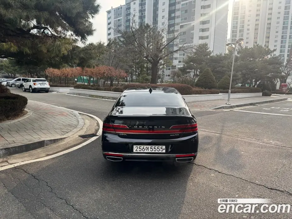 Genesis G90 2019 5.0 автомат (гидро), фото 4