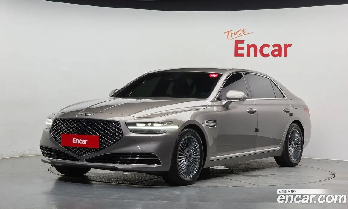 Genesis G90 2019 3.8 автомат (гидро), фото 1 Genesis G90 2019 3.8 автомат (гидро), фото 1