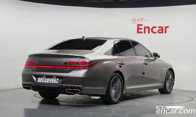 Genesis G90 2019 3.8 автомат (гидро), миниатюра 2 Genesis G90 2019 3.8 автомат (гидро), миниатюра 2