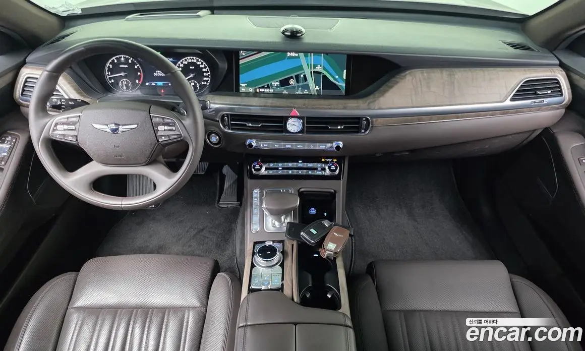 Genesis G90 2019 3.8 автомат (гидро), фото 7 Genesis G90 2019 3.8 автомат (гидро), фото 7