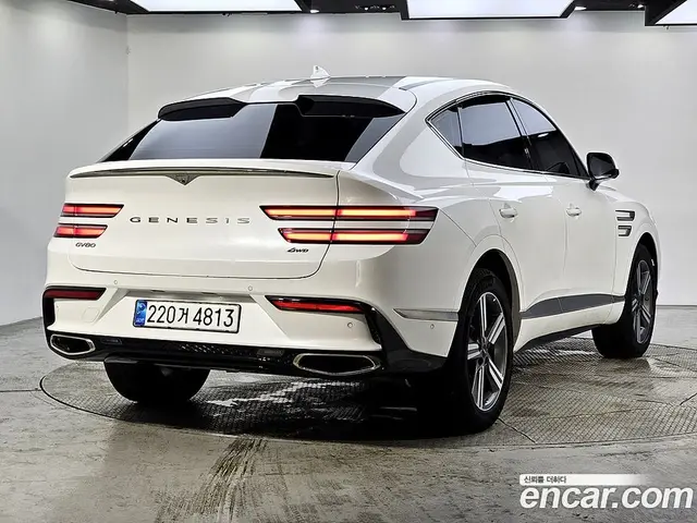 Genesis GV80 2024 2.5 автомат (гидро), миниатюра 2
